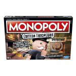 Monopoly : edition tricheurs, jeu de plateau pour les joueurs, a partir de 8 ans Monopoly : edition tricheurs, jeu de plateau pour les joueurs, a partir de 8 ans