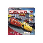 Monopoly junior cars 3 disney pixar - jeu de societe