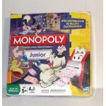 Monopoly junior - avec distributeur electronique