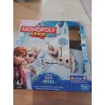 Monopoly junior - reine des neiges