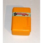 Monopoly junior shuffle - jeu de cartes enfants - voyage