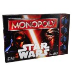 Monopoly star wars board game 2 - 4 players indoor game age 8 +