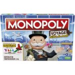 Monopoly voyage autour du monde - jeu de socit pour famille et enfants, pions - tampons encreurs, plateau ...
