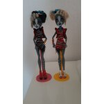 Monster high - bjr17 - poupée mannequin - fusion monstrueuse - coffret zombie les jumelles werecat twins ... Monster high - bjr17 - poupée mannequin - fusion monstrueuse - coffret zombie les jumelles werecat twins ...
