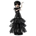 Monster high - mercredi addams en tenue de bal - poupe