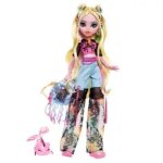 Monster high poupe lagoona blue