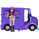 Monster high - tour bus rock sang - sationnel - coffret avec poup�e et bus hxh83