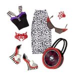 Monster high - vtement poupe - uniforme - operetta