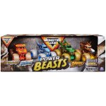 Monster jam - pack de 4 vehicules echelle 1:64 - 4 v�hicules authentiques monster trucks officiels spectacles ...