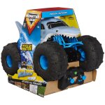 Monster jam - v�hicule rc megalodon storm - voiture radiocommand�e monster truck - echelle 1:15 - jeu ...