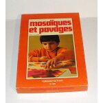 Mosaiques et pavages de fernand nathan 1980 jeu de societe educatif Mosaiques et pavages de fernand nathan 1980 jeu de societe educatif