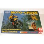 Moto cross jeu de soci�t� vintage 70 nathan