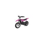 Moto electrique razor mx125 dirt rocket - rose Moto electrique razor mx125 dirt rocket - rose