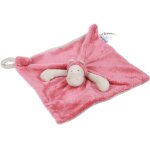 Moulin roty doudou hippo hippopotame semi plat collection les zazous rose bb fille en boite cadeau