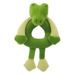 Moulin roty - les loupiots - hochet crocodile