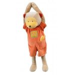 Moulin roty - les loustics - peluche musicale singe