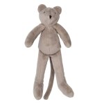 Moulin roty peluche mini souris grise nini doudou 18 cm la grande famille bébé fille garçon Moulin roty peluche mini souris grise nini doudou 18 cm la grande famille bébé fille garçon