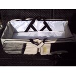 Multifonctionnel 3 en 1 sacs a langer pour bbs voyage lit de lit lit portable sac pliable sac fourre ...