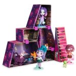 Zombaes - multipack wild vibes animalerie - 3 figurines zombies a collectionner 3 accessoires pour poup�es ...