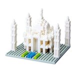Nanoblock - nbh - 008 - jeu de construction - taj mahal
