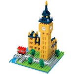 Nanoblock - nbh - 029 - jeu de construction - big ben