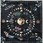 Nappe pour tarot, nappe divinatoire