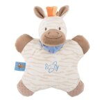 Nattou peluche flatsie arthur le zèbre beige Nattou peluche flatsie arthur le zèbre beige