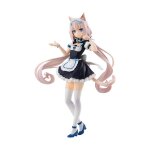 Nekopara statuette pvc pop up parade vanilla patisserie la soleil uniform 17 cm Nekopara statuette pvc pop up parade vanilla patisserie la soleil uniform 17 cm