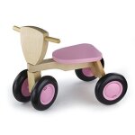 New classic toys - 1422 - tricycle - bois de hêtre - road star - rose New classic toys - 1422 - tricycle - bois de hêtre - road star - rose