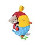 Nicotoy peluche musicale dans la lune 25cm