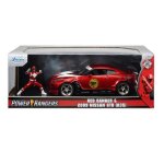 Nissan skyline gtr r - 35 power ranger - avec figurine 1 / 24 jada