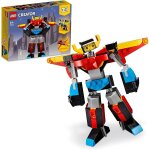 Nouveau non dballlego 31124 creator 3 en 1 le super robot, se transforme en dragon et en avion a raction, ...