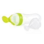 Nuby biberon cuillere - vert - 3 mois +