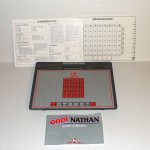 Ordinathan jeu encyclopédique electronique educatif vintage 1989 Ordinathan jeu encyclopédique electronique educatif vintage 1989