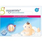 Orgakiddy sac a couches parfum talc x50