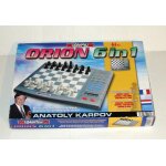 Orion 6 in 1 jeu d'échecs et dames electronique millennium anatoly karpov Orion 6 in 1 jeu d'échecs et dames electronique millennium anatoly karpov