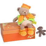 Ours mlis - bote a musique - doudou et compagnie