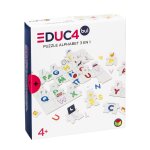 Oxybul puzzle alphabet 3 en 1 4 ans - 10 ans