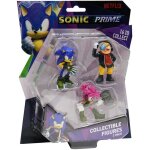 Pack de 3 figurines sonic prime
