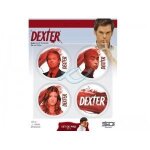 Pack 4 badges dexter set a