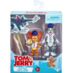 Pack baseball 2 figurines 8 cm - tom et jerry