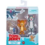 Pack classique 2 figurines 8 cm - tom et jerry
