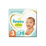 Pampers 28 couches premium protection taille 3 Pampers 28 couches premium protection taille 3