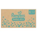 Pampers baby - dry taille 6, 148 couches, 13kg - 18kg pack 1 mois