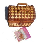 Panier dinette en porcelaine (28 el�ments)