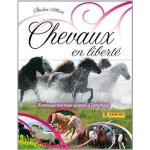 Panini - 1646 - 009 - cartes a collectionner - chevaux en liberté - album Panini - 1646 - 009 - cartes a collectionner - chevaux en liberté - album
