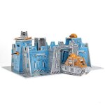Papo - chteau spatial forteresse galactique en bois [galactic fortress 60400]