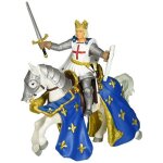 Papo saint louis and his horse toy figure