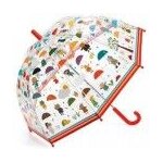 Parapluie sous la pluie