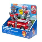 Pat patrouille camion de pompier marshall transformable avec figurine